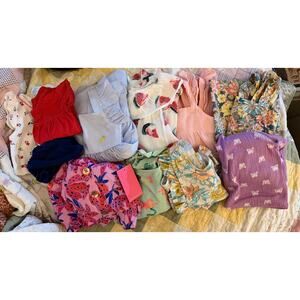Baby Girl Summer Bundle Size 18 Months